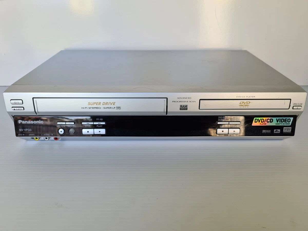 Panasonic VHS Hi8-Videorecorder Home VCRs for sale | eBay
