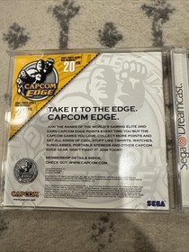 Street Fighter Alpha 3 Dreamcast CIB Capcom Original