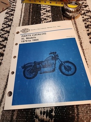 Original Harley Davidson XL Ironhead Sportster 1979-1984 Parts