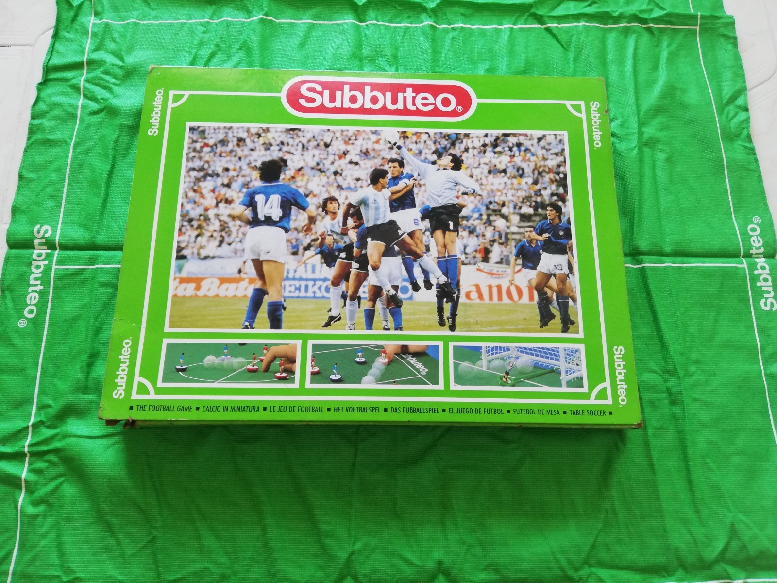 SUBBUTEO WORLD CUP EDITION REF 60240