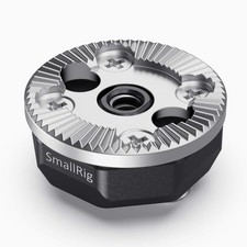 SmallRig 1939 Standard ARRI Rosette BoltOn Mount M6 Thread 31.8mm Dia