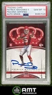 Patrick Mahomes II RC Signed PSA Auto 10 2017 Panini Crown Royale City Chiefs 25