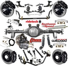 Ridetech Air Ride Systemcurrie Rear Endwilwood 13black78-88 Gm G-body