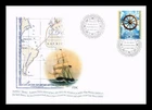 Dr Jim Stamps Estonia Bark Hioma Ship Commemorative First Day Cover 2004