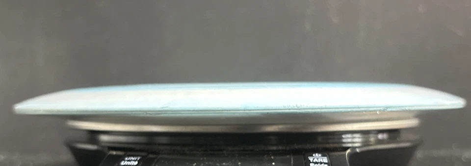 Discraft ESP Crank Distance Driver 171g Swirly White/Blue Used - Image 4 of 4