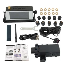 1 SET OF TPMS Tire Pressure Monitoring System (TPMS10 ATC) For RVs And Trucks