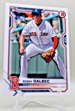 2021 Bowman Bobby Dalbec #26 Boston Red Sox