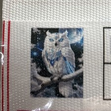 Diamond Painting Kit New Owl On A Branch Size 30x40cm