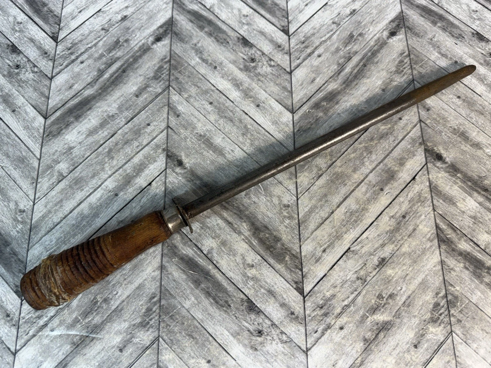 Vintage John Primble 17” Knife Blade Sharpener