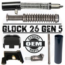 Glock 26 Gen 5 Upper Parts Kit OEM G26 UPK Factory Slide Kit Complete Assembly