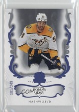 2023-24 Upper Deck The Cup 101/249 Roman Josi #43 0ta8