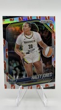 2025 Panini Prizm WNBA - Haley Jones #43 WNBA Logo Silver Prizm