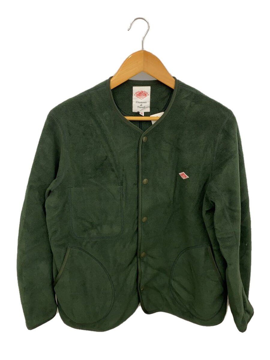 ALTRA Giacca DANTON altro pile 38 poliestere verde tinta unita MR32 115 02 usata