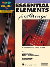 Essential Elements for Strings - Violin Book 2 with Eei Online Resources Inter