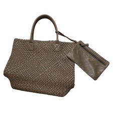 Falor Tote Bag Womens Large Taupe W