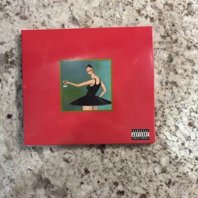 Kanye West My Beautiful Dark Twisted Fantasy  explicit_lyrics (CD)