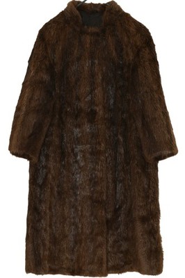 (Sweden) Vintage, 1960s, Female Ranch Mink, Demi Buff   90% Off