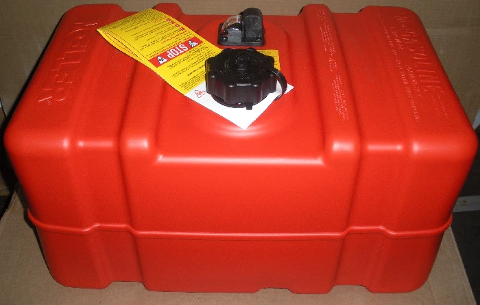 Moeller 630012LP Marine EPA- Compliant Topside Fuel Tank 12 Gallon - Image 2 of 4