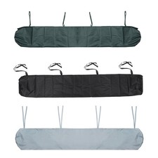 Telo Tenda da Sole Patio Impermeabile Giardino per Parasole Protezione Tettoia Stoccaggio Ba