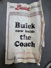 1924 Buick Bulletin Brochure Original As Is.
