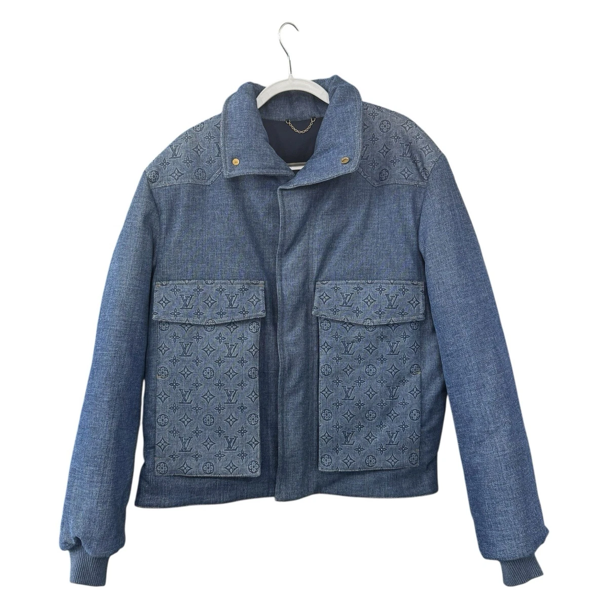 Louis Vuitton Denim Coats, Jackets & Vests for Men for Sale | Shop