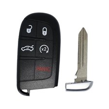 M3N-40821302 433 Mhz 5 Button Keyless Entry Remote Key Fob for Dodge Charger