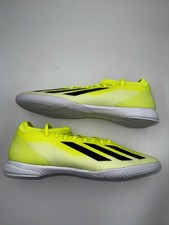 adidas x Crazyfast Club Indoor Soccer Shoes Yellow IF0701 Men's Size 11