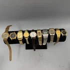 Seiko Orient Alba Pulsar Watch Lot Women 10 Gold Silver Quartz Mechanical PART14