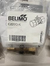 Belimo C220Q-K Control Ball Valve with Adjustable Flow