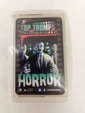 Horror 2020 Top Trumps Card Game w/ Glow In The Dark Case