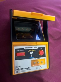 Nintendo Game & Watch: Snoopy Panorama Screen (SM-91) &ndash; Fully Working &ndash; Optimal