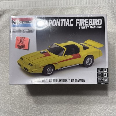 Monogram Model Car Kit 1/25 Scale '79 Pontiac Firebird Street Machine New