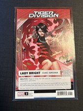 Tiger Division #2D  Marvel Comics 2023 VF/NM  Lim Variant LOW GRADE