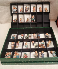 A Berta Hummel Christmas Ornaments 28 Pieces in Box with COA