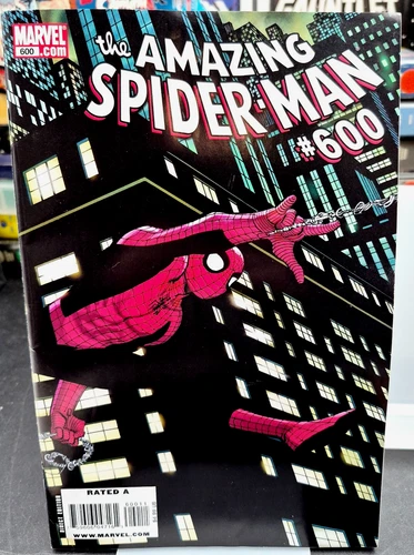 Amazing Spider-man #600 Romita Wraparound Cover Key Doc Ock 1st Print Marvel VF+