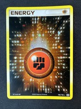 Fighting Energy 106/106 Emerald Double Holo Swirl !!! Pokemon on eBay