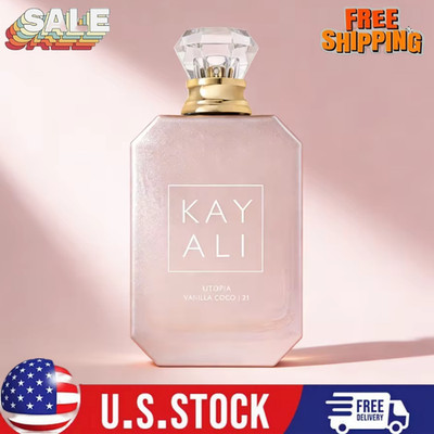 Kayali Utopia Vanilla Coco | 21 Intense 3.4 oz / 100ml Eau de
