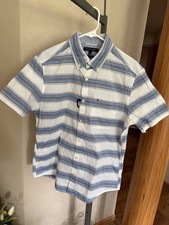 Men's Tommy Hilfiger Slim Fit Button Down Top Size M NEW NWT