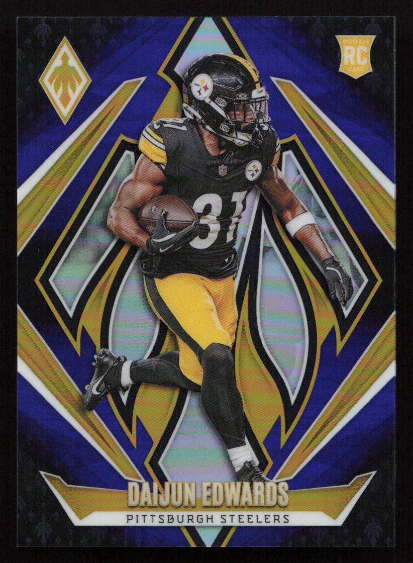 Daijun Edwards #173 2024 Panini Phoenix Football (3R)