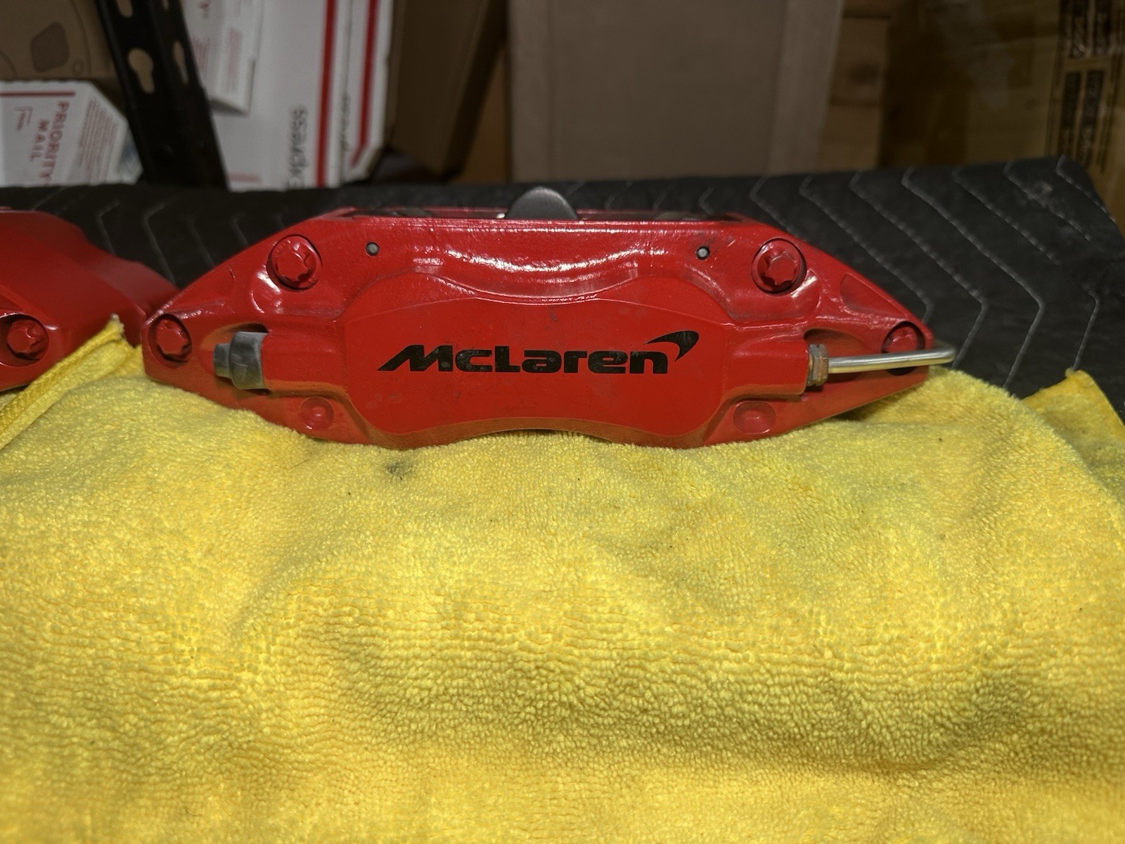 McLaren 570gt Steel Rotor Brake System Kit ( LIKE NEW )