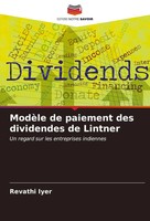 Revathi Iyer | ModèLe De Paiement Des Dividendes De Lintner | Taschenbuch (2023)