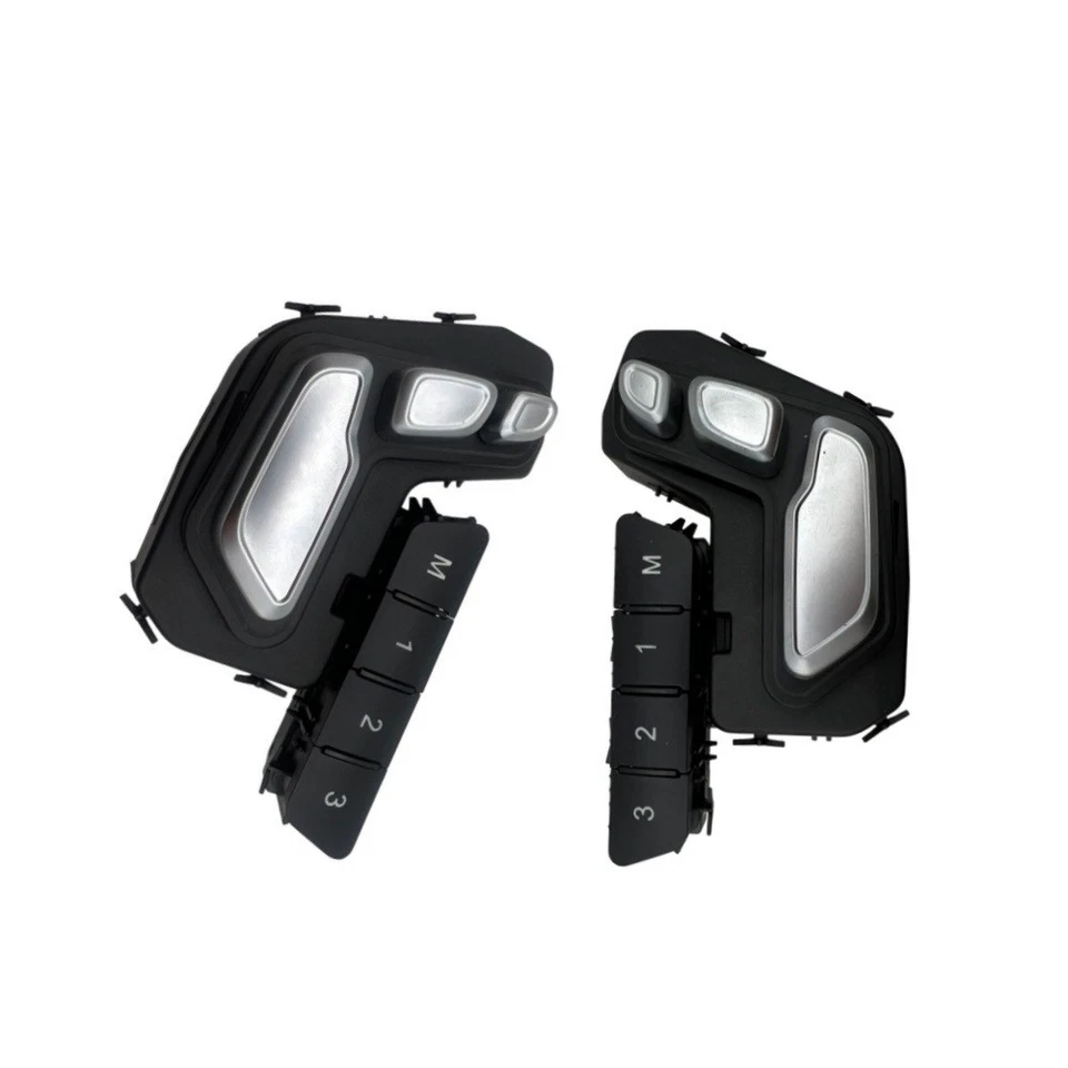 Power Seat Control Switch Front L+R For 2014-18 Mercedes-Benz CLS63 AMG S 4Matic - Изображение 3 из 4