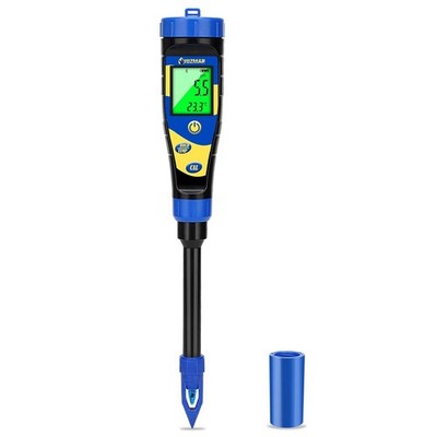 UIUZMAR Intelligentes Boden pH Messgerät für Gartenrasen, Digitales pH Meter