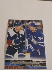 2024/25  UPPER DECK CHECKLIST NATHAN MCKINNON