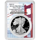 2019-S $1 1-oz American Silver Eagle Limited Edition Proof Set PCGS PR69DCAM