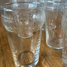 9 Vintage Fostoria Cloverleaf Needle Etched 4”H Tumbler Glasses — photo 2