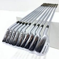 Mizuno Right Handed Iron Set Dynamic-80 FORGED MILD 3-9,P,S Steel Shaft Flex R
