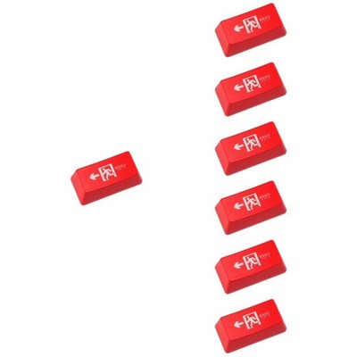 Set of 7 Tastaturersatztaste Für Mechanische Tastaturschlüsselcap