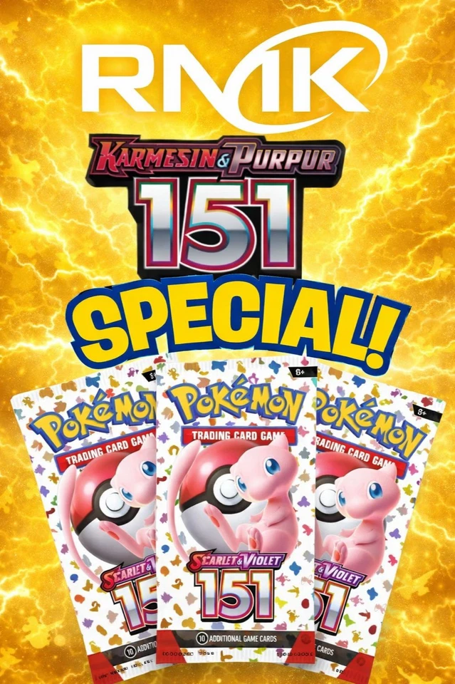 Pokemon 151 BOXBREAK uvm Rip & Ship :)<3