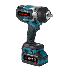 ONEVAN 2800N·M Brushless Impact Wrench | 1/2" Cordless Power Tool